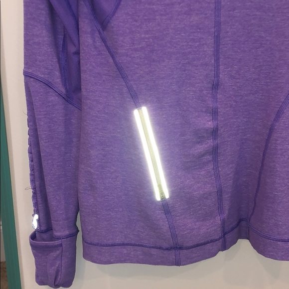 SOLD lululemon purple pull over - Picture 8 of 8